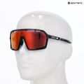 Слънчеви очила Endura Pro SL сиво/черно/червено revo smoke/clear silver flash mirror/amber 8