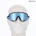 Слънчеви очила 100% Slendale matte black/hiper blue multilayer mirror 5