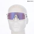 Слънчеви очила Rudy Project Kelion white glossy/impactx photochromic 2 laser purple 8