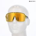 Слънчеви очила Rudy Project Spinshield crystal blue avio/apple green/multilaser yellow 8