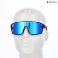 Слънчеви очила Red Bull SPECT Daft blue/smoke with blue mirror 7