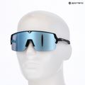 Слънчеви очила Tripoint 008 Lake Prespa matt black/smoke/blue multi 6
