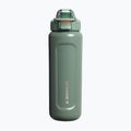 Термо бутилка Stanley Classic Wellspring hammertone green