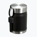 Термос за храна Stanley Legendary Food Jar + Spork 400 мл черен 2.0 2