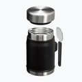 Термос за храна Stanley Legendary Food Jar + Spork 400 мл черен 2.0 3