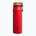 Термо бутилка Stanley IceFlow Twist Flip chili Black