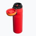 Термо бутилка Stanley IceFlow Twist Flip chili Black 2