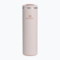 Термо чаша Stanley Aerolight Transit FlipTop 590 ml rose quartz