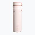 Термо бутилка Stanley IceFlow Twist Flip rose quartz