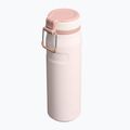 Термо бутилка Stanley IceFlow Twist Flip rose quartz 2