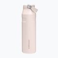 Термо бутилка Stanley IceFlow Flip Straw 2.0 rose quartz