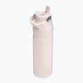 Термо бутилка Stanley IceFlow Flip Straw 2.0 rose quartz 2