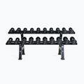 Стойка за гири Nike Strength Urethane Dumbbell Rack black 2