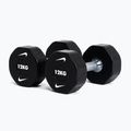 Дъмбел Nike Strength Pro Urethane 12 kg black/white 5