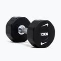 Дъмбел Nike Strength Pro Urethane 12 kg black/white 6