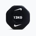Дъмбел Nike Strength Pro Urethane 12 kg black/white 7