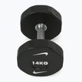Дъмбел Nike Strength Pro Urethane 14 kg black/white 2