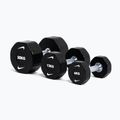 Дъмбел Nike Strength Pro Urethane 14 kg black/white 5