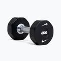 Дъмбел Nike Strength Pro Urethane 14 kg black/white 7
