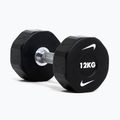 Дъмбел Nike Strength Pro Urethane 14 kg black/white 8