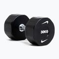 Дъмбел Nike Strength Pro Urethane 14 kg black/white 9