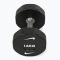 Дъмбел Nike Strength Pro Urethane 16 kg black/white 2