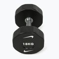 Дъмбел Nike Strength Pro Urethane 18 kg black/white 2