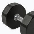 Дъмбел Nike Strength Pro Urethane 18 kg black/white 4