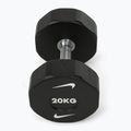Дъмбел Nike Strength Pro Urethane 20 kg black/white 2