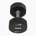 Дъмбел Nike Strength Pro Urethane 22 kg black/white 2
