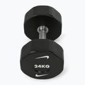 Дъмбел Nike Strength Pro Urethane 24 kg black/white 2