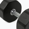 Дъмбел Nike Strength Pro Urethane 24 kg black/white 4