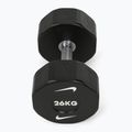 Дъмбел Nike Strength Pro Urethane 26 kg black/white 2