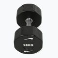 Дъмбел Nike Strength Pro Urethane 28 kg black/white 2