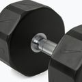 Дъмбел Nike Strength Pro Urethane 28 kg black/white 4