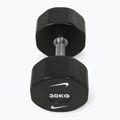 Дъмбел Nike Strength Pro Urethane 30 kg black/white 2