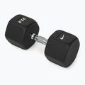Гумиран дъмбел Nike Strength Hex 22,5 kg black/white
