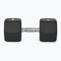Гумиран дъмбел Nike Strength Hex 22,5 kg black/white 3