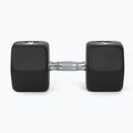 Гумиран дъмбел Nike Strength Hex 27,5 kg black/white 3