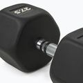 Гумиран дъмбел Nike Strength Hex 27,5 kg black/white 4