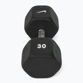 Дъмбел Nike Strength Hex 30 kg black/white 2