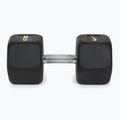 Гумиран дъмбел Nike Strength Hex Dumbbell 32,5 kg black/white 3