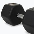 Гумиран дъмбел Nike Strength Hex Dumbbell 32,5 kg black/white 4