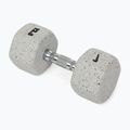 Дъмбел Nike Strength Grind Hex Dumbbell 12.5 kg wolf grey
