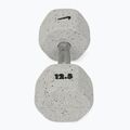 Дъмбел Nike Strength Grind Hex Dumbbell 12.5 kg wolf grey 2