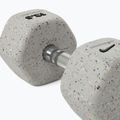 Дъмбел Nike Strength Grind Hex Dumbbell 12.5 kg wolf grey 4