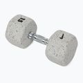 Дъмбел Nike Strength Grind Hex 15 kg wolf grey