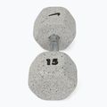 Дъмбел Nike Strength Grind Hex 15 kg wolf grey 2