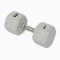 Дъмбел Nike Strength Grind Hex 17,5 kg wolf grey