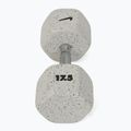 Дъмбел Nike Strength Grind Hex 17,5 kg wolf grey 2